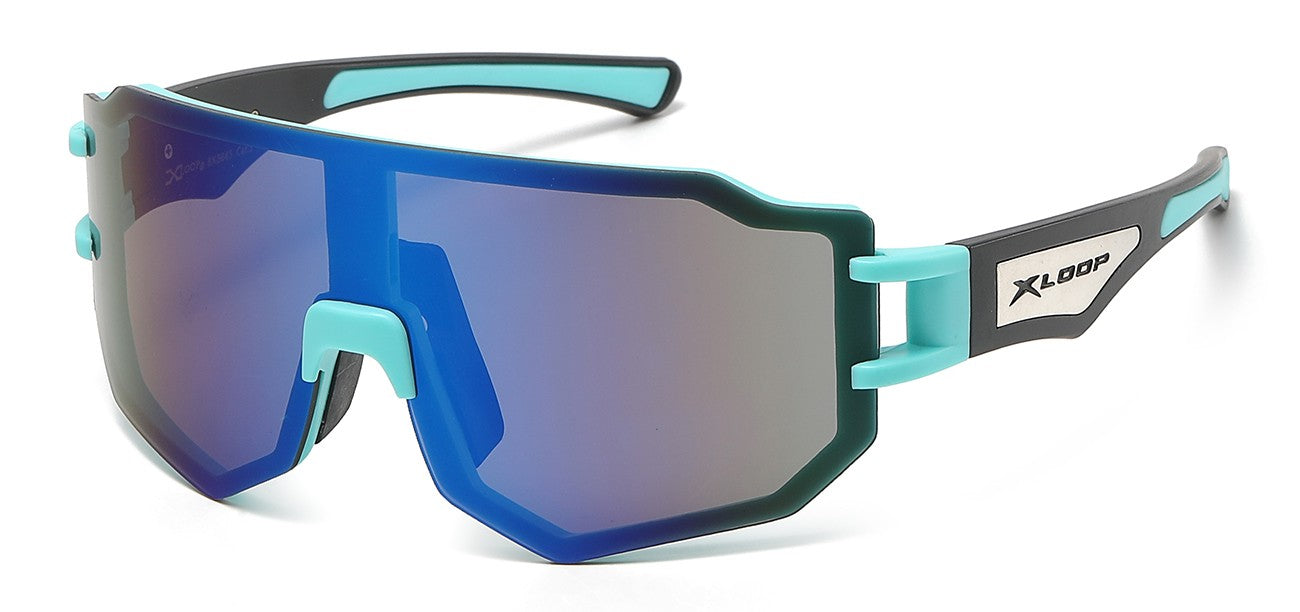 XLoop Rimless Shield Sunglasses x3645