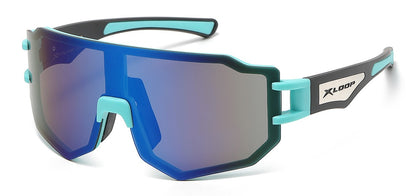 XLoop Rimless Shield Sunglasses x3645