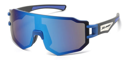 XLoop Rimless Shield Sunglasses x3645