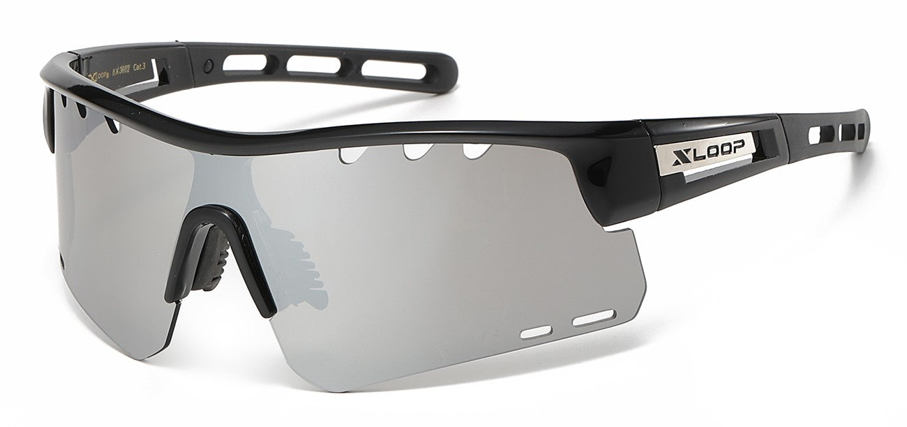 Xloop Sports Semi-Rimless Shield x3652