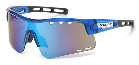 Xloop Sports Semi-Rimless Shield x3652