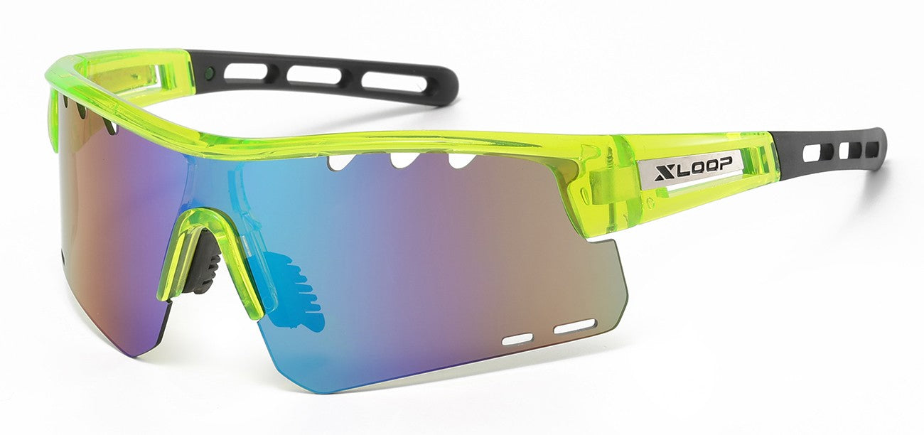 Xloop Sports Semi-Rimless Shield x3652