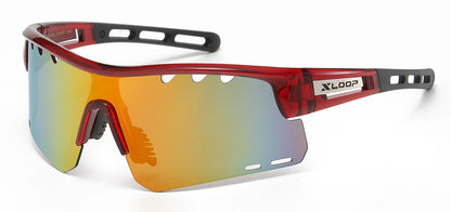 Xloop Sports Semi-Rimless Shield x3652