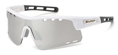 Xloop Sports Semi-Rimless Shield x3652