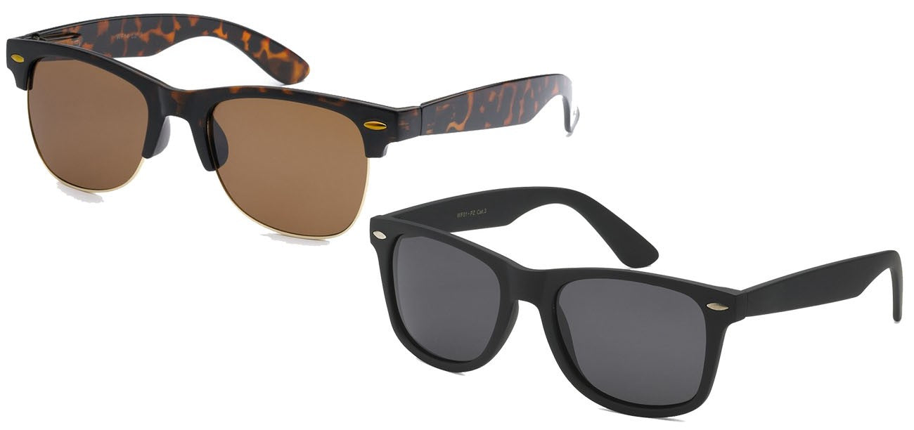 Mixed Polarized Wayfarer pz-wf14/pz-wf01-mb