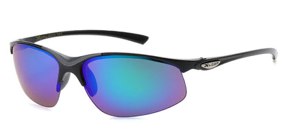 X-Loop Semi Rimless Sunglasses x2720