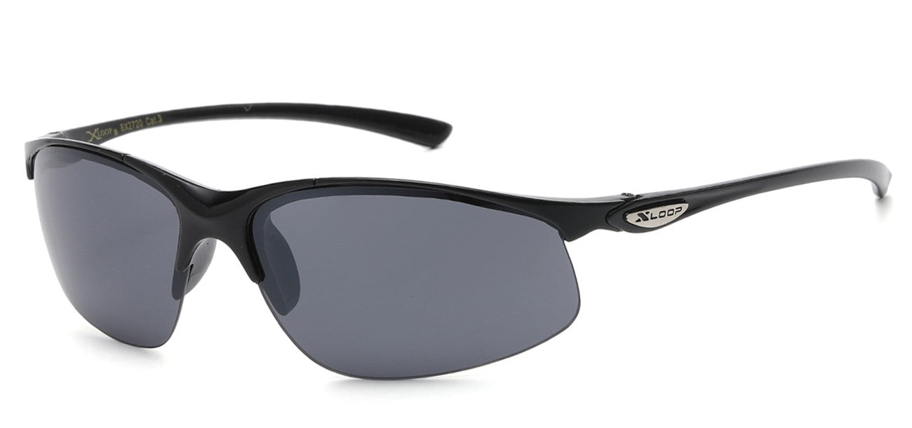 X-Loop Semi Rimless Sunglasses x2720