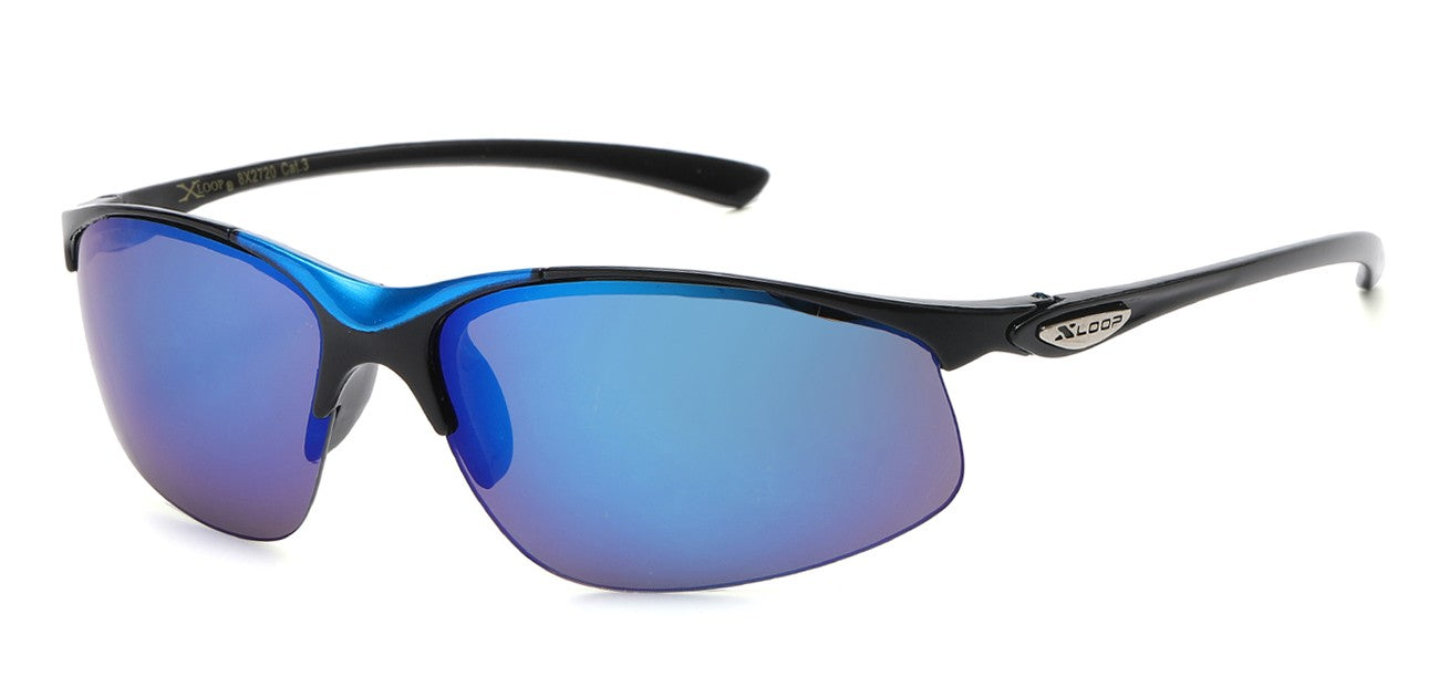 X-Loop Semi Rimless Sunglasses x2720