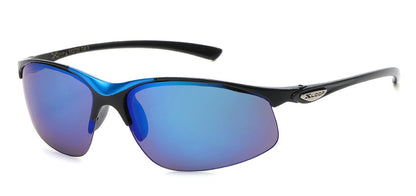 X-Loop Semi Rimless Sunglasses x2720