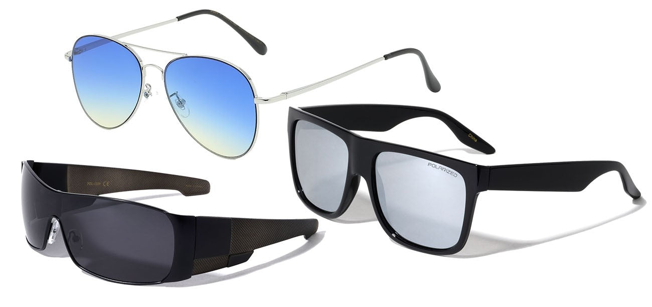 Mixed Dozen Sunglasses