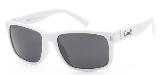 Locs All White Sunglasses loc91185-wht