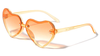 Kids Heart Shaped Sunglasses k846-heart