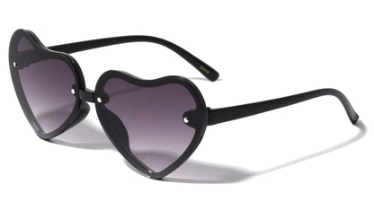 Kids Heart Shaped Sunglasses k846-heart