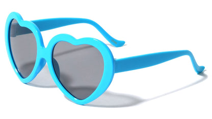 Kids Heart Shaped Sunglasses k852-heart