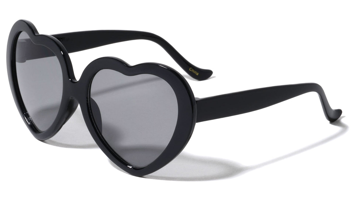 Kids Heart Shaped Sunglasses k852-heart