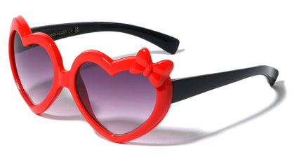 Kids Heart Shaped Sunglasses k909-heart