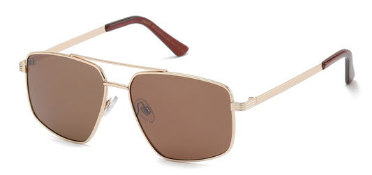 Air Force Metallic Square Aviator av5178