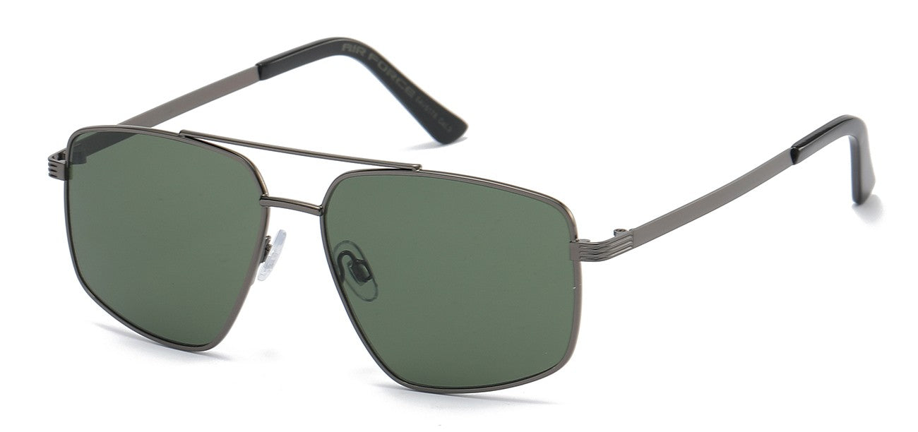 Air Force Metallic Square Aviator av5178