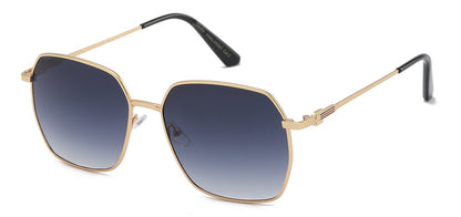 Giselle Metallic Square Sunglasses gsl28245