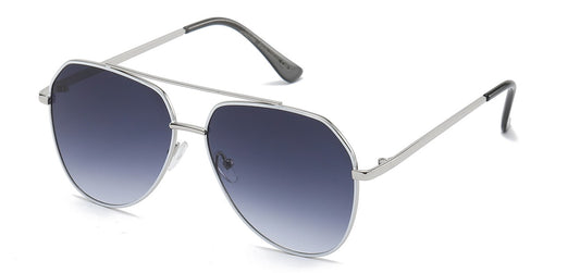 Giselle Metallic Aviator Sunglasses gsl28246