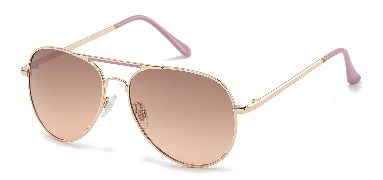 Giselle Metal Aviator Sunglasses gsl28247