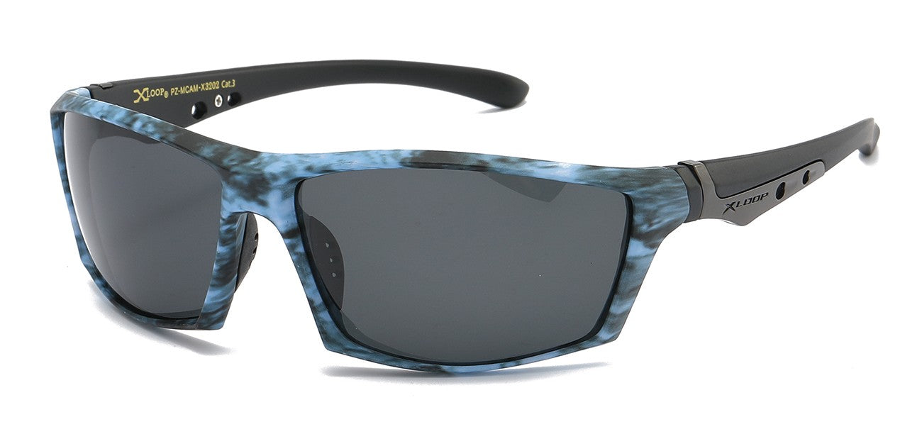 Polarized Matte-Camo Print  pz-mcam-x3202