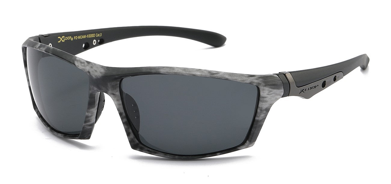 Polarized Matte-Camo Print  pz-mcam-x3202