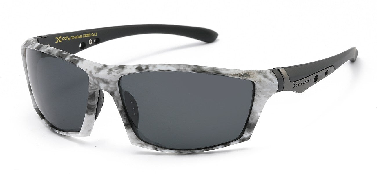 Polarized Matte-Camo Print  pz-mcam-x3202