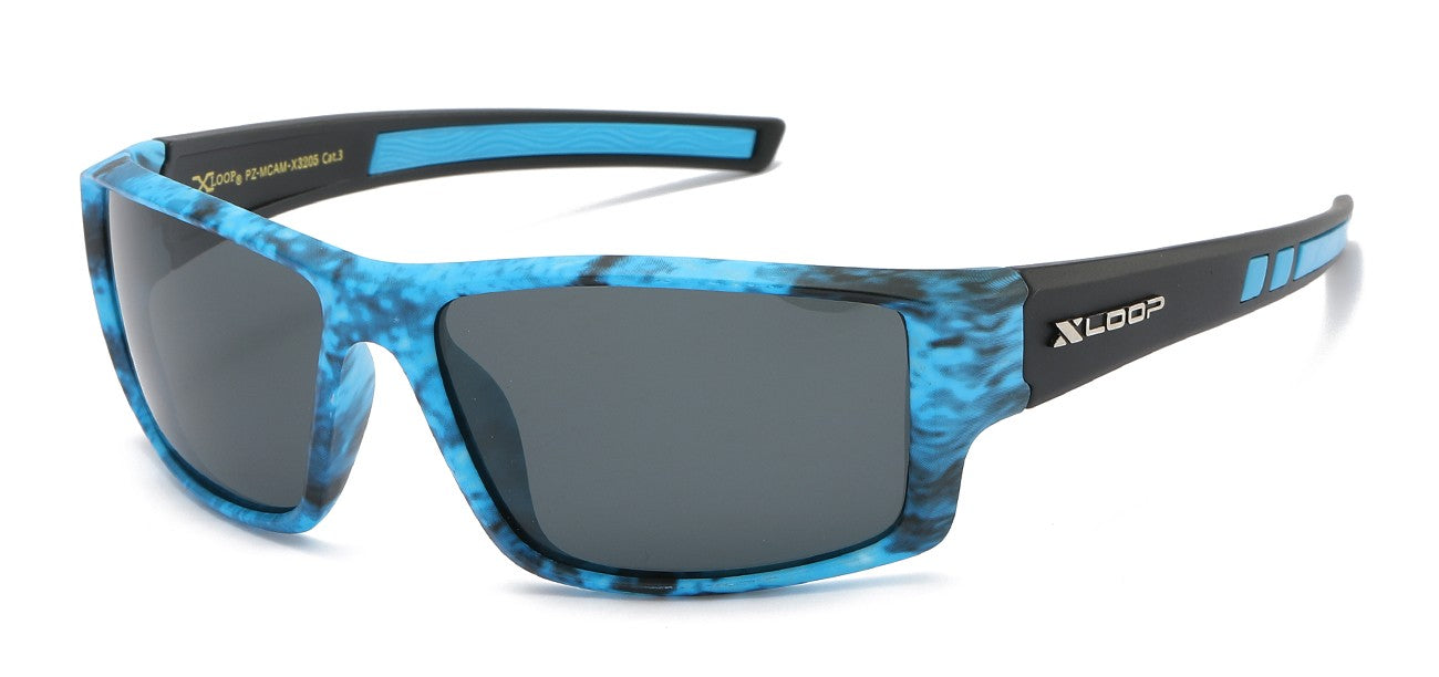 Polarized Matte Camo Print pz-mcam-x3205