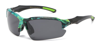 Polarized Semi-Rimless Camo pz-mcam-x3201