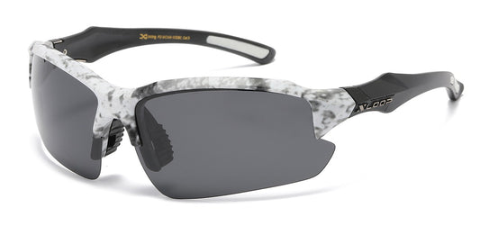 Polarized Semi-Rimless Camo pz-mcam-x3201