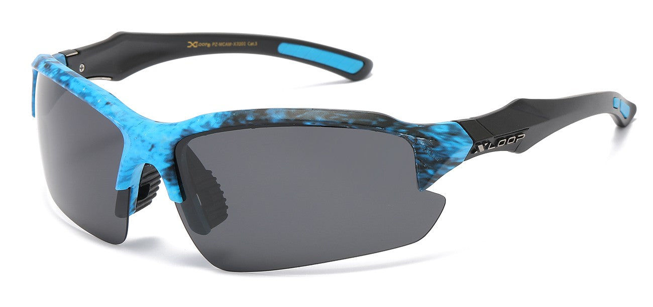 Polarized Semi-Rimless Camo pz-mcam-x3201