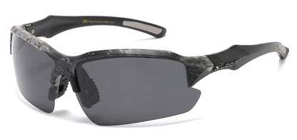 Polarized Semi-Rimless Camo pz-mcam-x3201