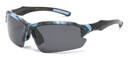 Polarized Semi-Rimless Camo pz-mcam-x3201