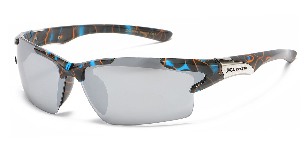 Xloop Semi-Rimless Wrap Shades x2728