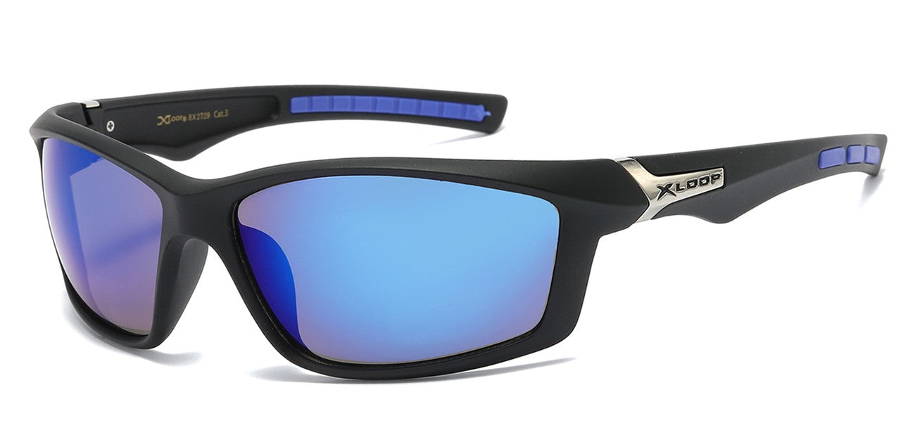 X-Loop Sport Wrap Sunglasses x2729