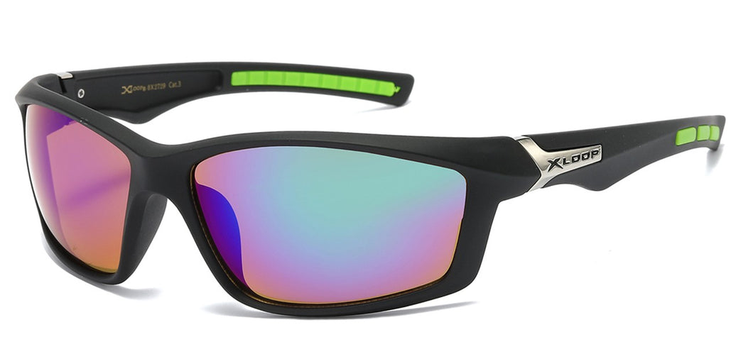 X-Loop Sport Wrap Sunglasses x2729