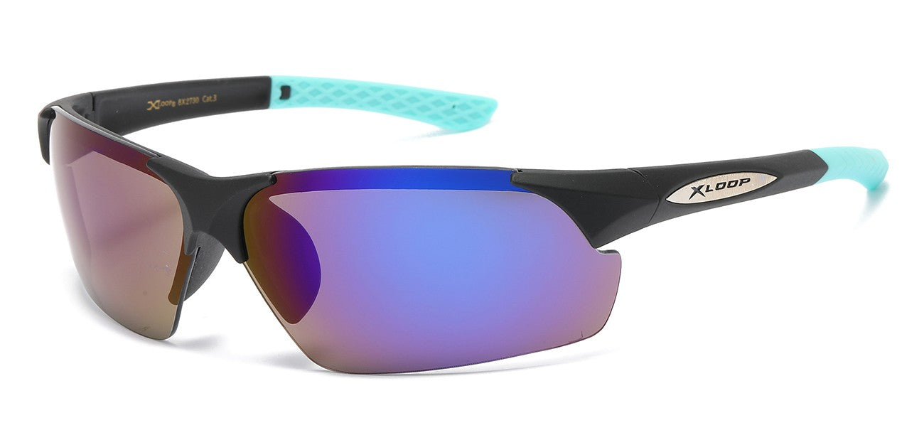 Xloop Sports Semi Rimless Shades x2730