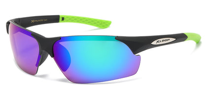 Xloop Sports Semi Rimless Shades x2730