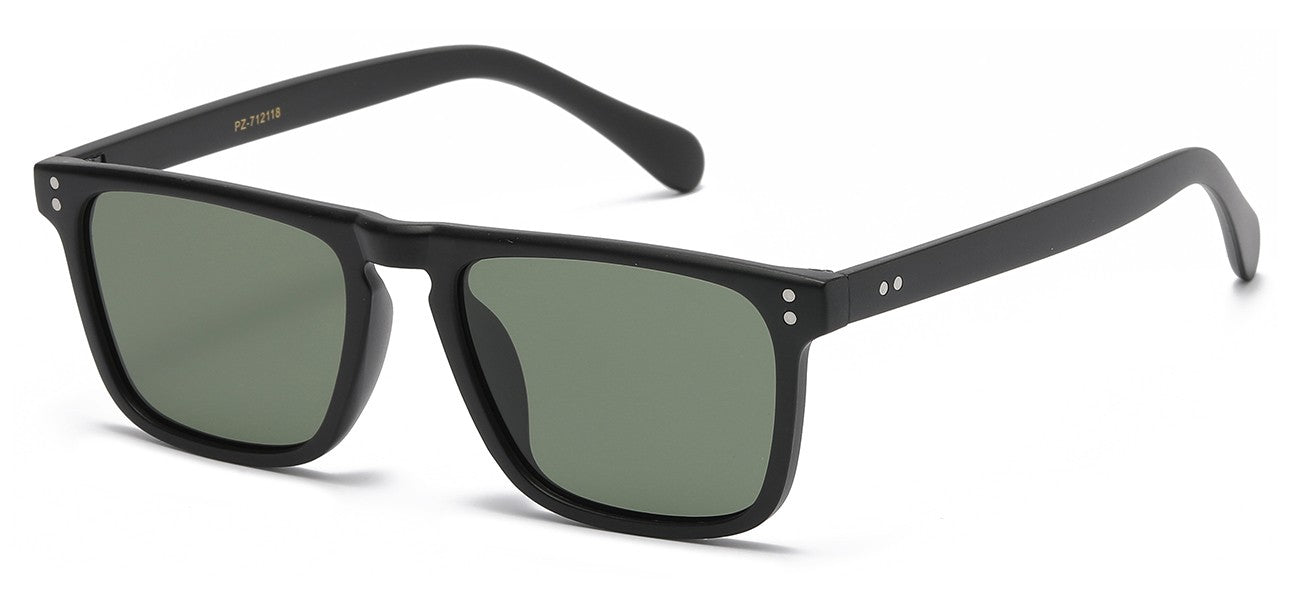 Polarized Classic Square Sunglasses pz-712118