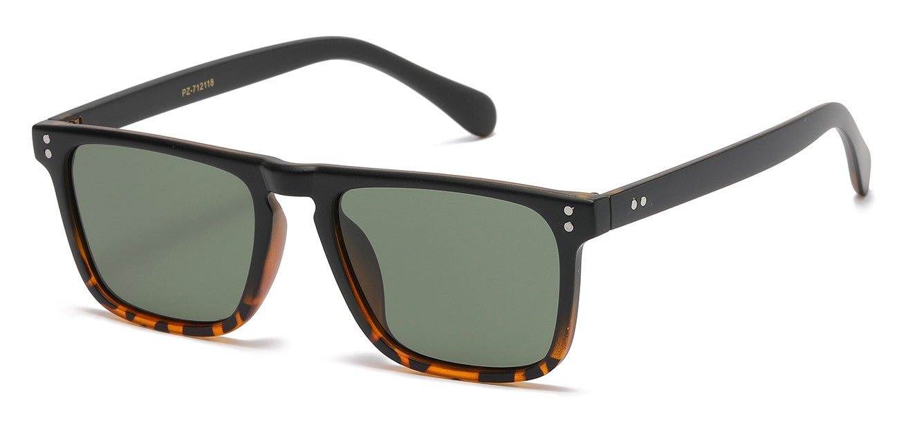 Polarized Classic Square Sunglasses pz-712118