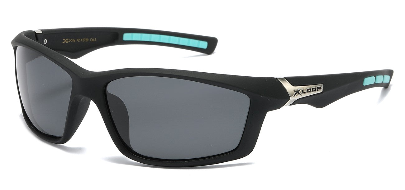 Polarized X-Loop Wrap Sunglasses pz-x2729