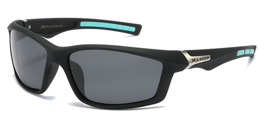 Polarized X-Loop Wrap Sunglasses pz-x2729