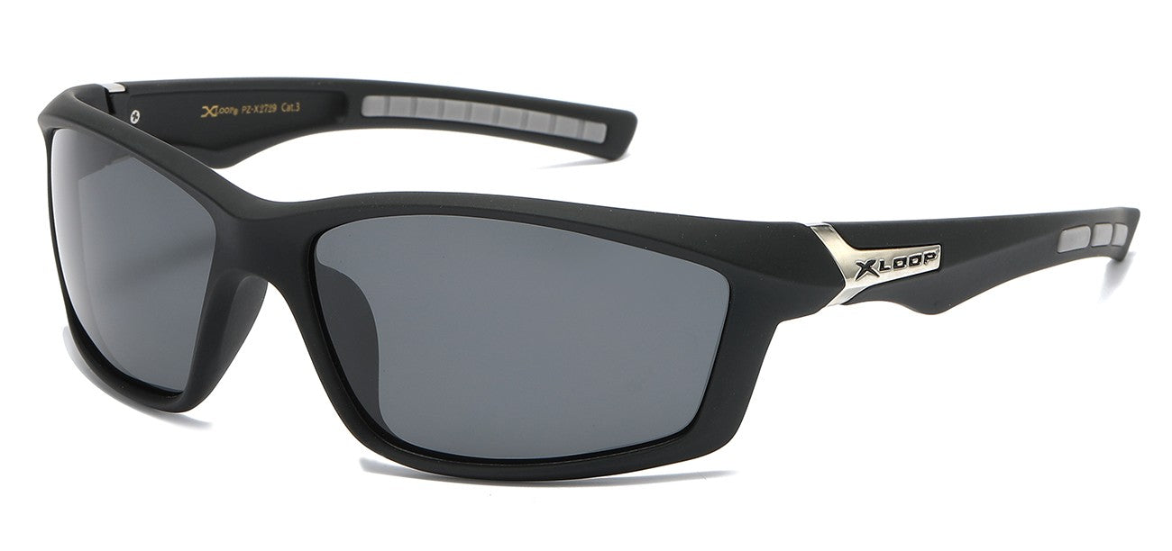 Polarized X-Loop Wrap Sunglasses pz-x2729