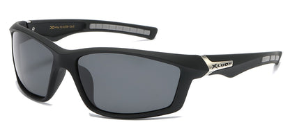 Polarized X-Loop Wrap Sunglasses pz-x2729