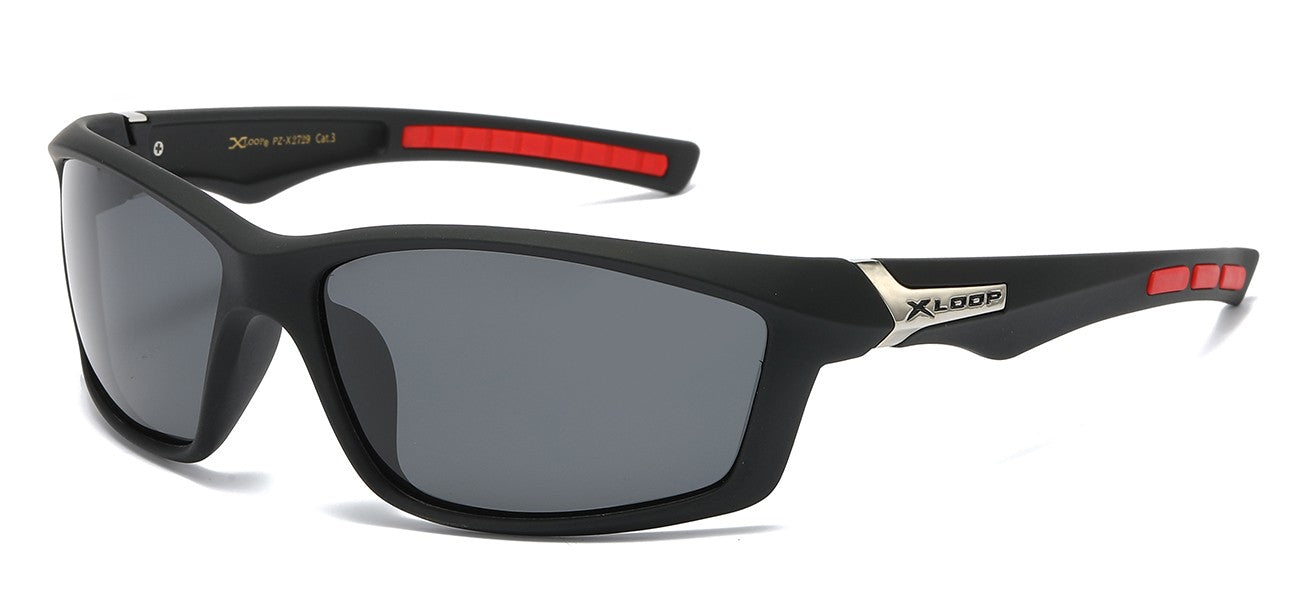 Polarized X-Loop Wrap Sunglasses pz-x2729