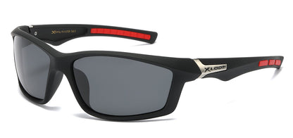 Polarized X-Loop Wrap Sunglasses pz-x2729