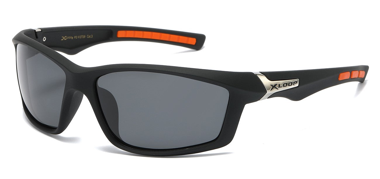 Polarized X-Loop Wrap Sunglasses pz-x2729