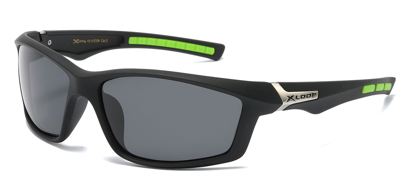 Polarized X-Loop Wrap Sunglasses pz-x2729