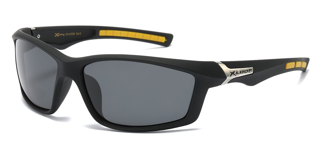 Polarized X-Loop Wrap Sunglasses pz-x2729